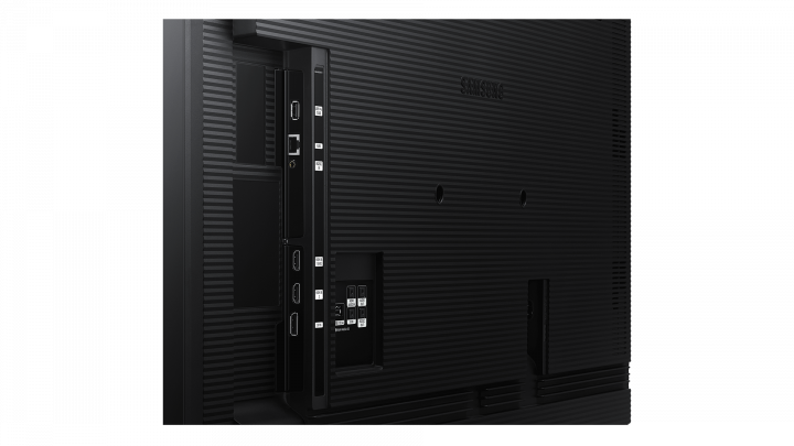 Monitor Samsung 50 QM50R-B LH50QMRBBGCXEN - widok portów