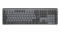 Klawiatura bezprzewodowa Logitech MX Mechanical Tactile Quiet grafitowa 920-010756