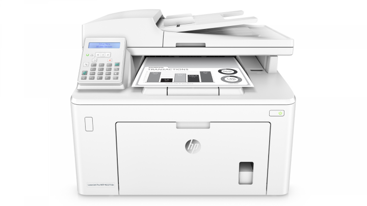 HP LaserJet Pro MFP M227fdn - G3Q79A - widok frontu