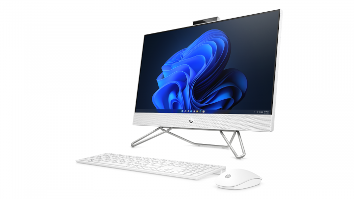 Komputer AiO HP 205 G8 W11P Biały 2