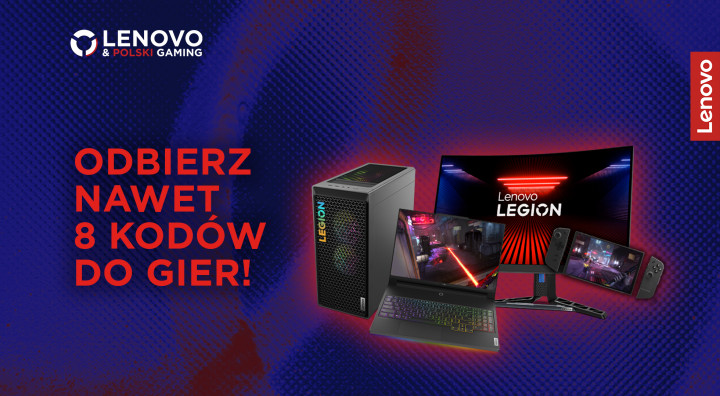 Lenovo &amp; Polski Gaming do lp