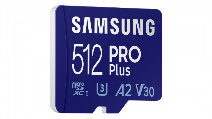 Karta pamięci Samsung microSD 512GB PRO Plus 2021 MB-MD512KAEU