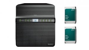 Serwer NAS Synology DS423 + 2x Dysk HDD 4TB HAT3300-4T