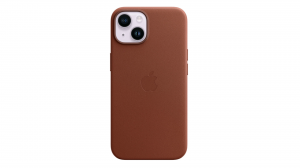 Etui Apple iPhone 14 Leather Case z MagSafe Umber MPP73ZM/A