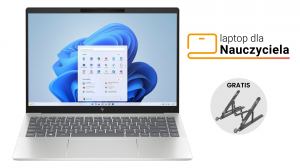 Laptop dla Nauczyciela HP Pavilion Plus 14-ew1034nn A01F3EA Ultra 7 155H 14" 3K OLED 120Hz 0,2ms 32GB 1000SSD W11