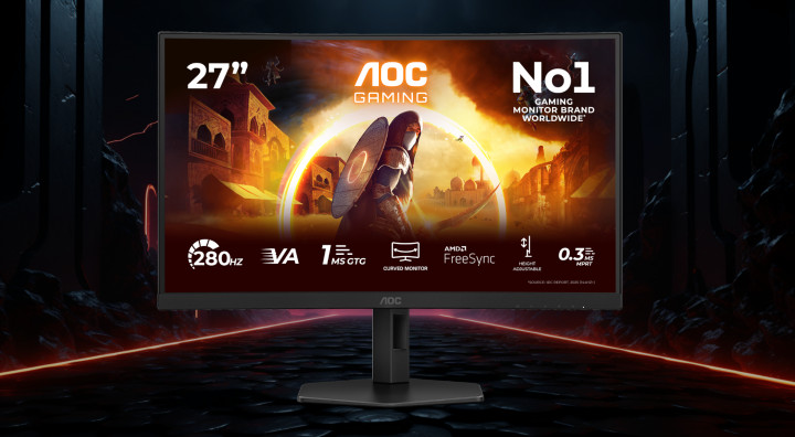 Monitor AOC C27G4ZXU 27