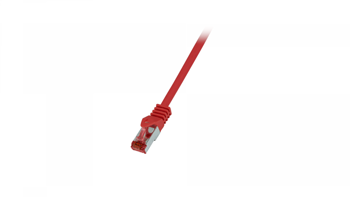 Patchcord LogiLink CAT 6 S/FTP czerwony