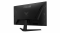 Monitor ASUS TUF Gaming VG249QM1A - widok z tyłu prawej strony