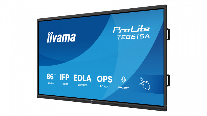 Monitor interaktywny iiyama ProLite TE8615A-B1AG 3