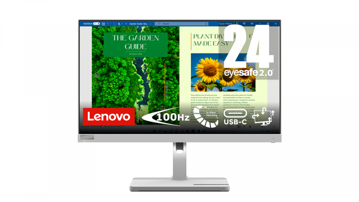 Monitor Lenovo L24m-40 23.8" FHD 4