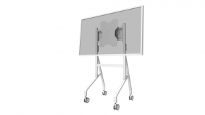 Stojak mobilny Neomounts FL50-515WH1 od 55" do 65" 50KG 400x400-400x400