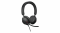 Zestaw słuchawkowy Jabra Evolve 2 40 UC Stereo - widok frontu lewej strony