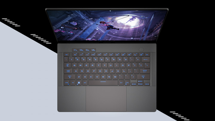ASUS ROG Zephyrus G14 GA403 Eclipse Gray 3