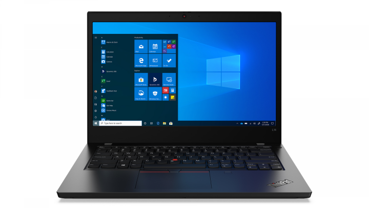 Laptop Lenovo ThinkPad L14 G2 W10P AMD - przód1