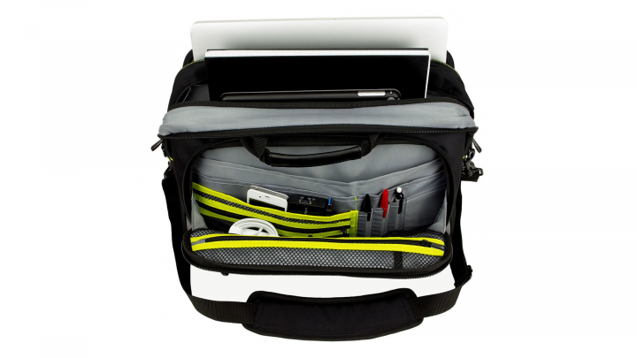 Torba do laptopa Targus CityGear 173 TCG470EU czarna - widok z góry1