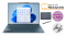 Laptop 2w1 Lenovo Yoga 7 14AKP10 W11H Tidal Teal + Etui i rysik w zestawie BON Cashback