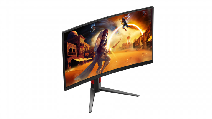Monitor AOC CQ27G4Z2 27" Curved VA QHD 260Hz 3