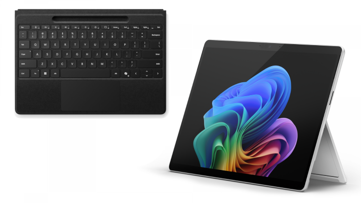 Microsoft Surface Pro 11 13" W11Pro Platynowy + Klawiatura Flex