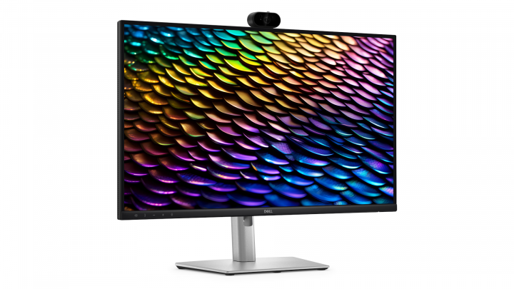 Monitor Dell P2726DEB czarny prawy przód