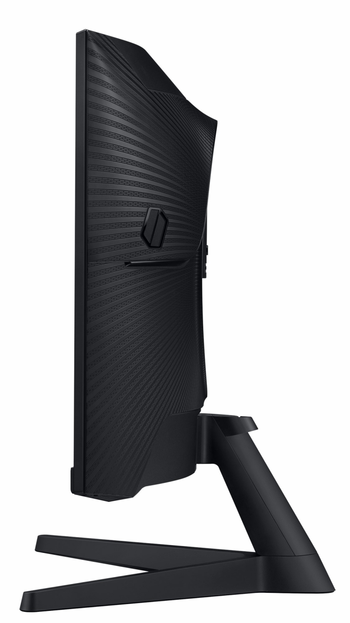Monitor Samsung Odyssey G5 LC27G55TQWUXEN - widok prawej strony