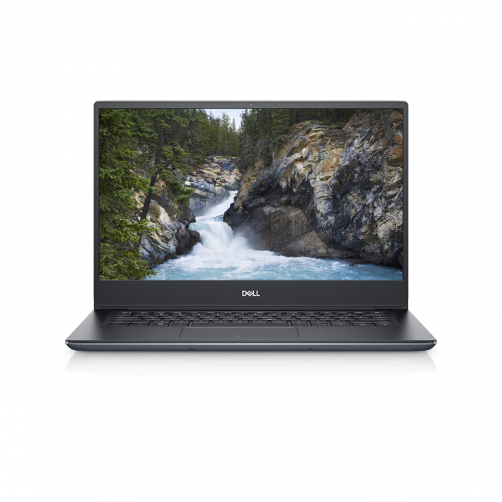 Laptop Dell Vostro 14 5490 szary - widok frontu