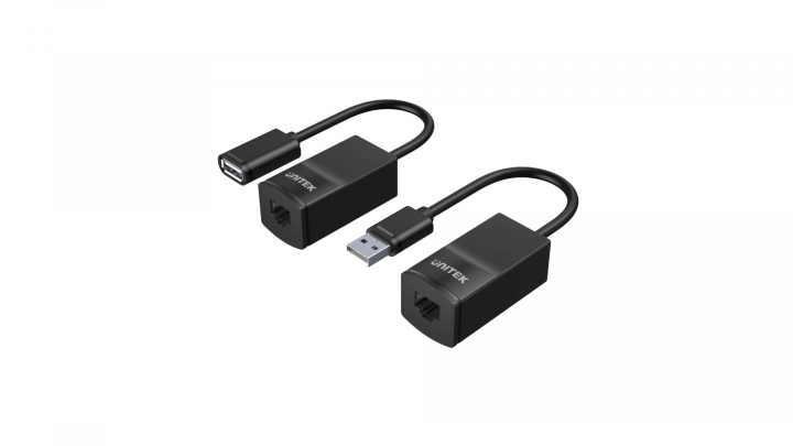 Adapter UNITEK USB - RJ45 Y-UE01001 2