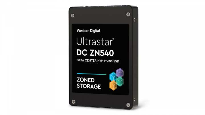 Dysk SSD Western Digital Ultrastar DC ZN540 U.2 PCIe 3