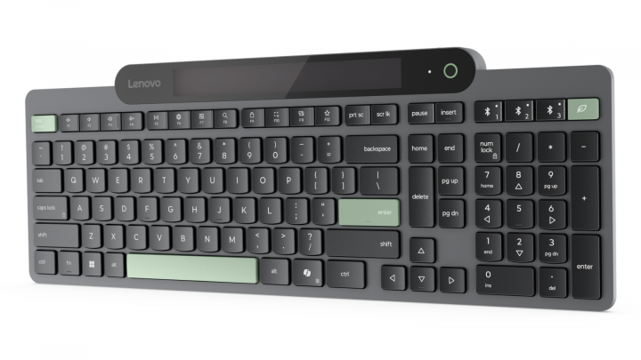 Klawiatura bezprzewodowa Lenovo Self-Charging Bluetooth U.S. English with Euro symbol 4Y41R69494 5