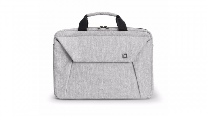 Torba do laptopa DICOTA Slim EDGE 156 D31388 szara - przód