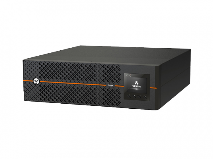 UPS Vertiv EDGE RACK 3U - widok frontu prawej strony