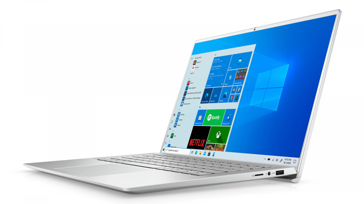 Laptop Dell Inspiron 7400 W10H-przód lewa strona