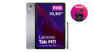 Tablet Lenovo Tab M11 ZADA0024PL G88 11" WUXGA 4GB 128GB And13