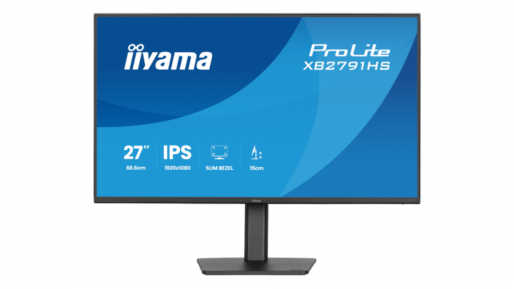 Monitor iiyama ProLite XB2791HS-B1 27" FHD IPS 120Hz 1ms
