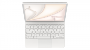 Klawiatura Apple Magic Keyboard do iPada Air 13" (M3/M4) biała MDFW4Z/A