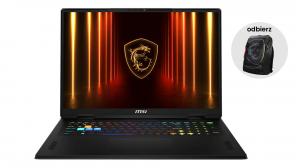 Laptop MSI Vector 18 HX AI A2XWJG-690PL Ultra 9 275HX 18" QHD+ 240Hz 32GB 2000SSD RTX 5090 DLSS 4 W11