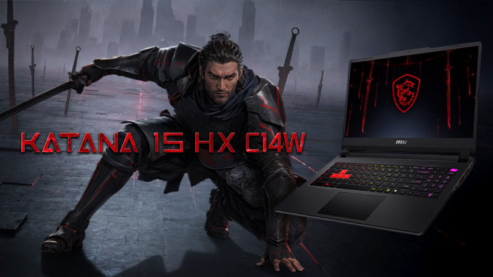 Laptop MSI Katana 15 HX C14W