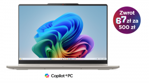 Laptop 2w1 Lenovo Yoga 7 Gen 11 14AGP11 83TD001SPB Ryzen AI 7 445 Touch 14" WUXGA OLED 32GB 512SSD W11 + Etui i rysik w zestawie