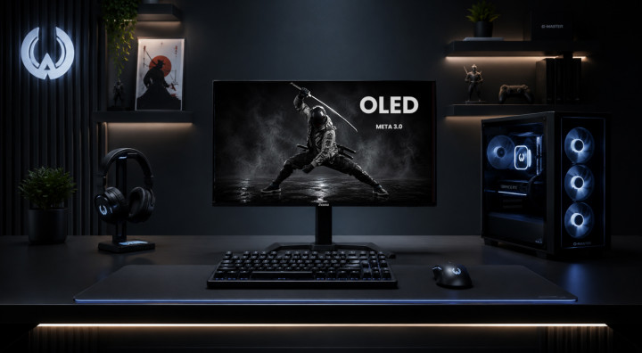 monitor iiyama GOB2701QSC-B1 oled