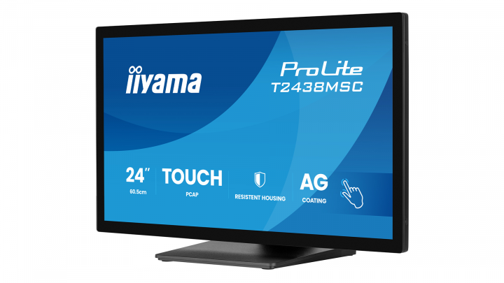 Monitor z dotykowym ekranem iiyama ProLite T2438MSC-B2 10