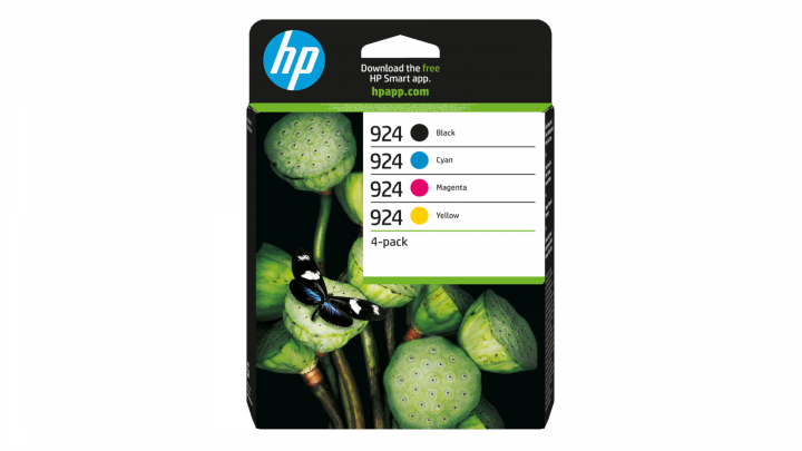 Tusz HP 924 czterokolorowy 6C3Z1NE