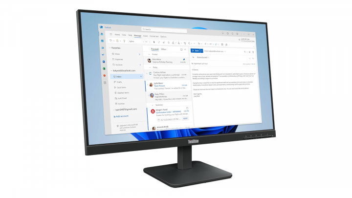 Monitor Lenovo ThinkVision S24-4e 2