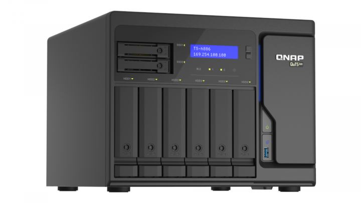 Serwer NAS QNAP TS-h886 2