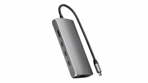 Adapter Satechi USB-C Multiport Adapter 8K gwiezdna szarość- ST-P8KEM