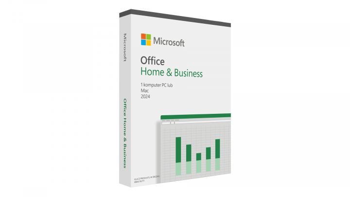 Microsoft Office Home and Business 2024 Box