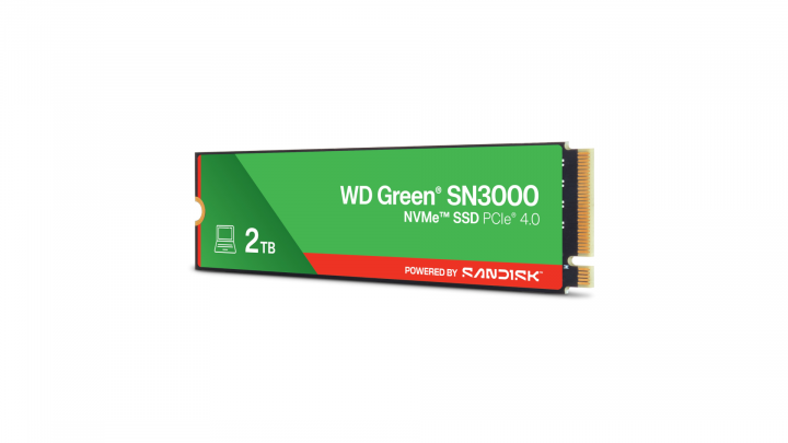 Dysk SSD WD Green SN3000 2000GB WDS200T4G0E M.2 PCIe 2