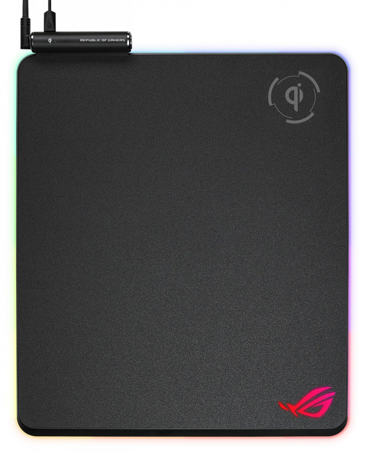 Podkładka pod mysz Asus ROG BALTEUS QI 90MP0120-B0UA00 - widok frontu