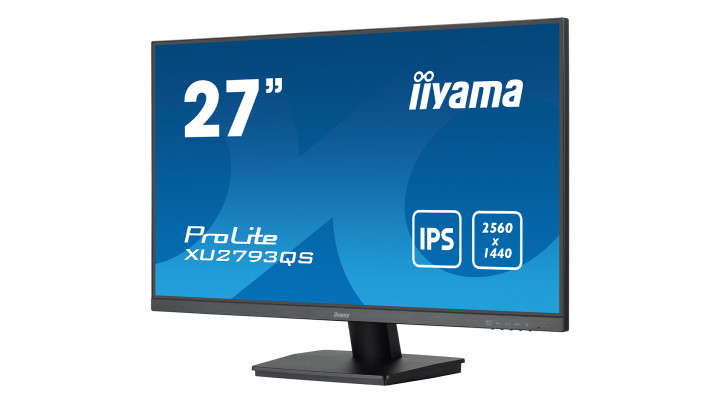 Monitor iiyama Prolite XU2793QS-B7 27&quot; QHD IPS 1ms 100Hz 3