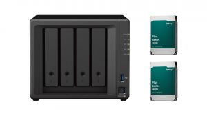 Serwer NAS Synology DS923+ + 2x Dysk HDD 16TB HAT3310-16T