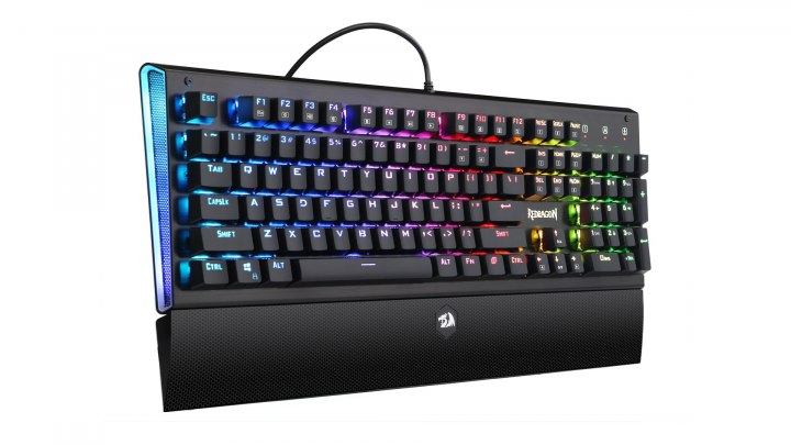 Klawiatura mechaniczna Redragon Aryaman K569 RGB 1