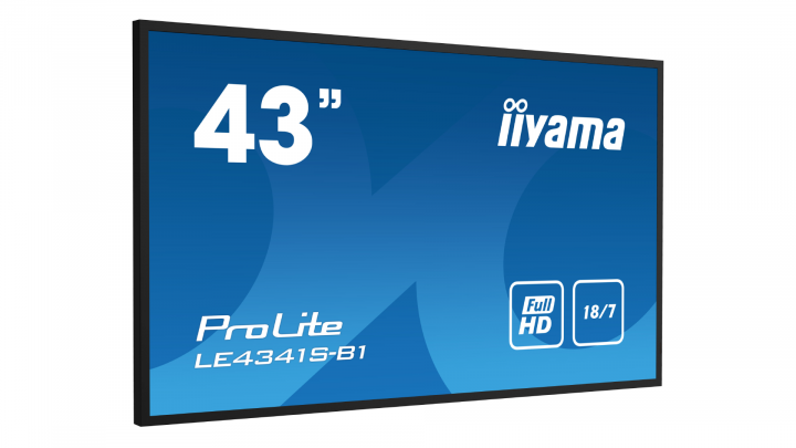 Monitor wielkoformatowy IIYAMA ProLite LE4341S-B1 6